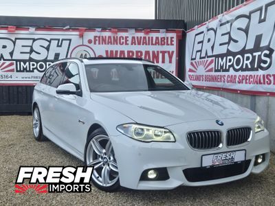 2012 BMW 523