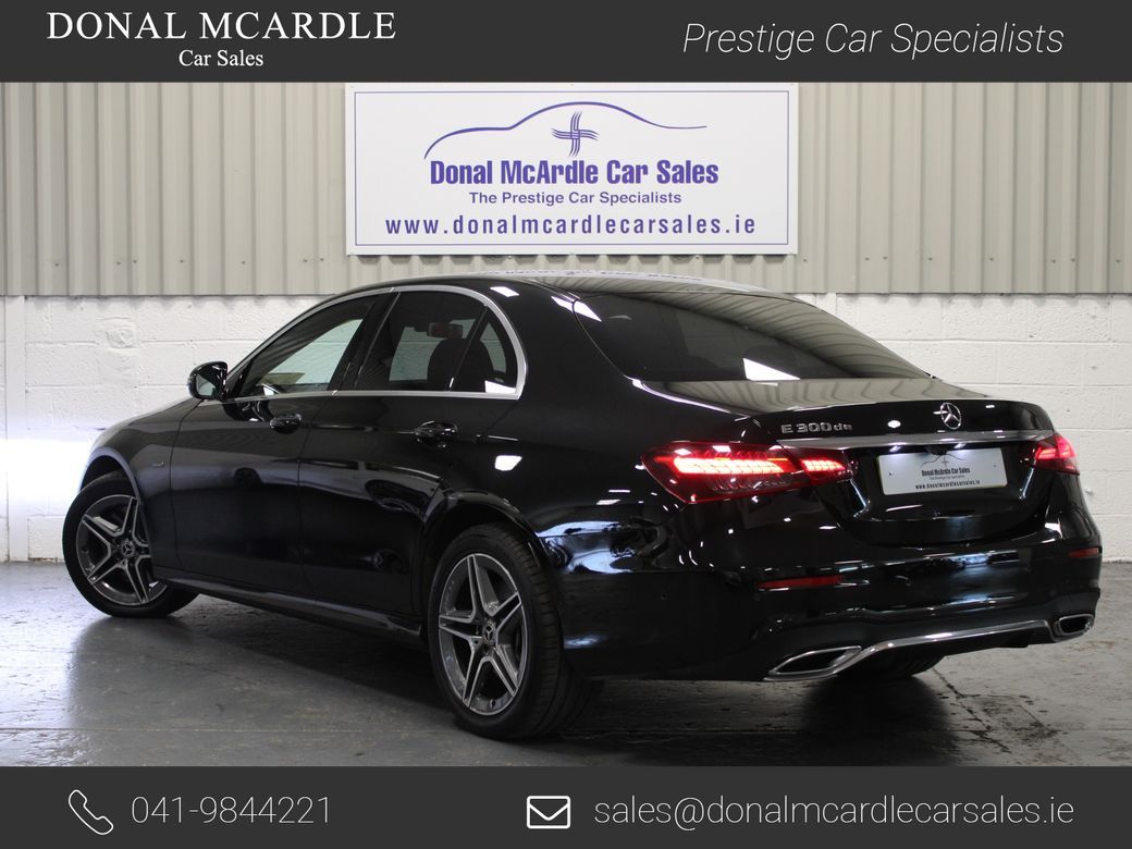 2021 Mercedes-Benz E Class