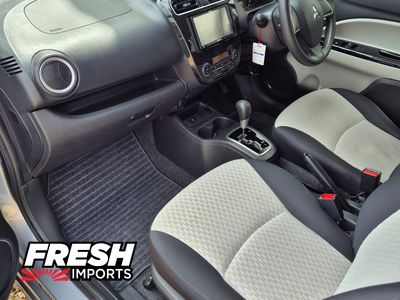 2017 Mitsubishi Mirage