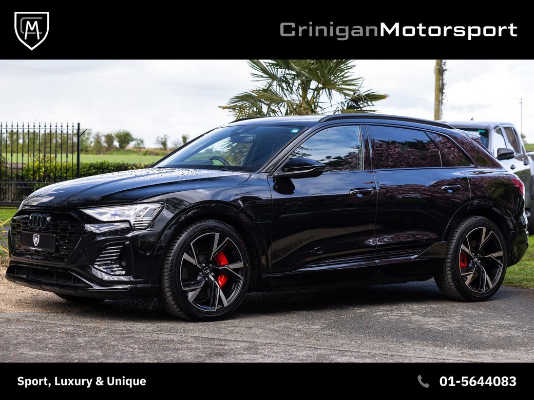 2024 Audi Q8 e-tron