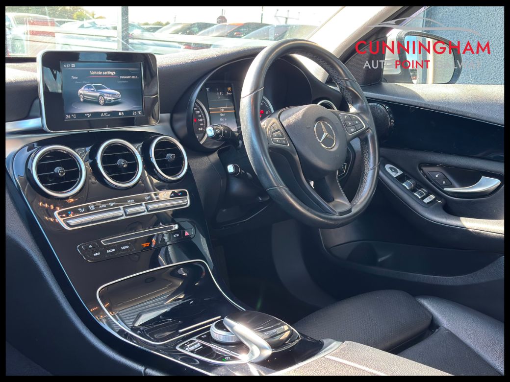 2016 Mercedes-Benz C Class