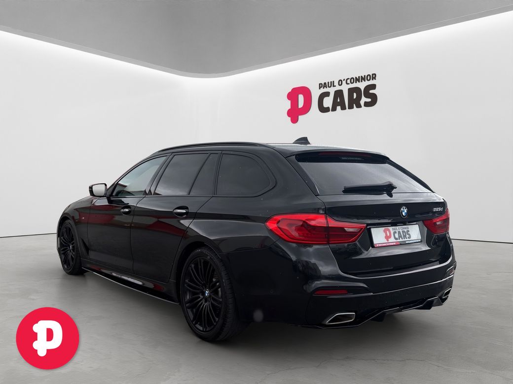 2018 BMW 5 Series