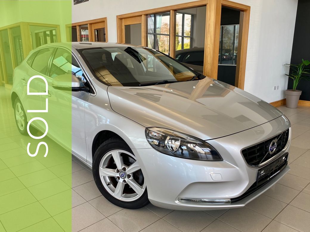 2015 Volvo V40