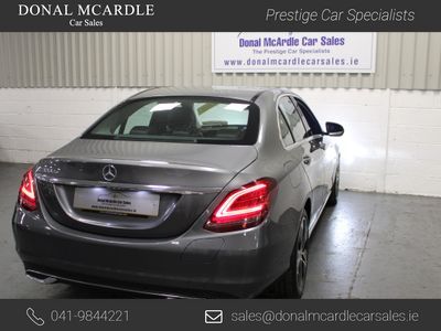 2021 Mercedes-Benz C Class
