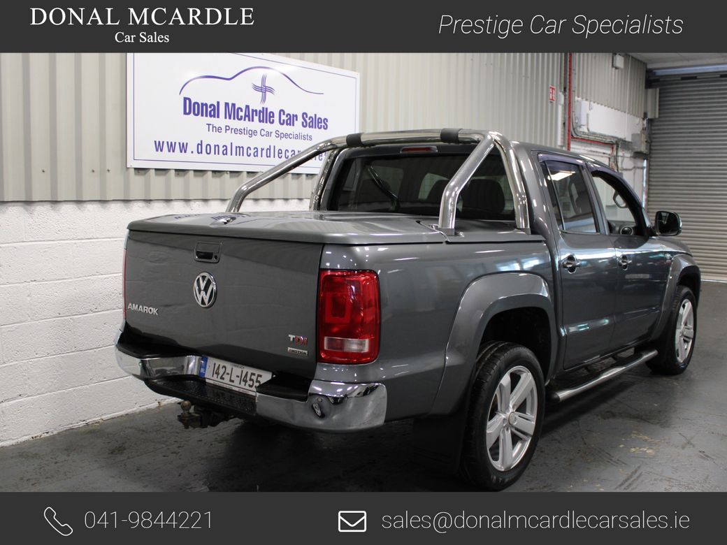 2014 Volkswagen Amarok