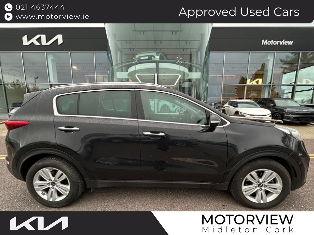 2017 Kia Sportage