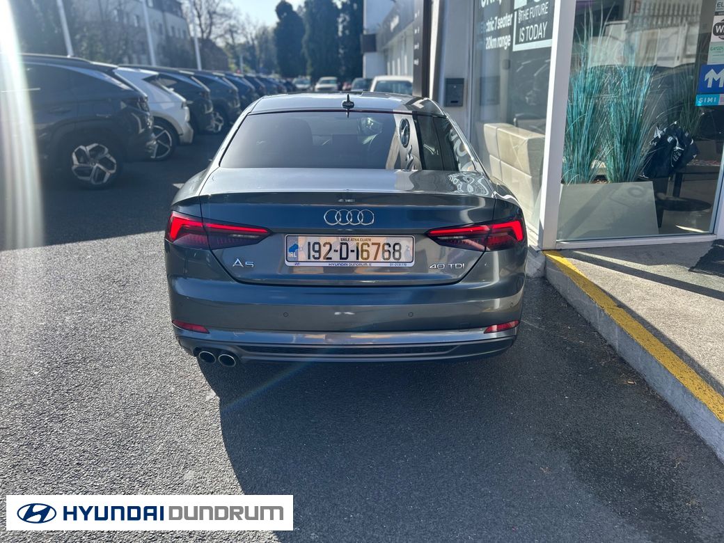 2019 Audi A5