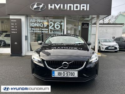 2018 Volvo V40