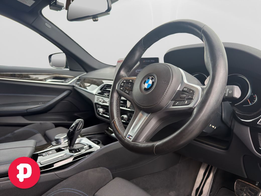 2018 BMW 5 Series