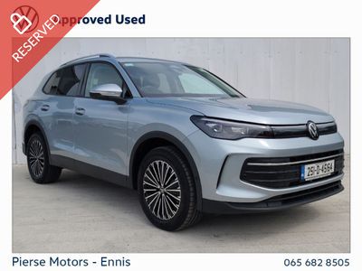 2025 Volkswagen Tiguan