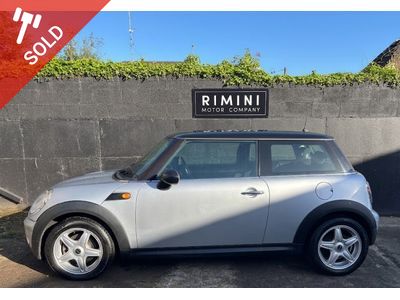 2010 Mini Hatch