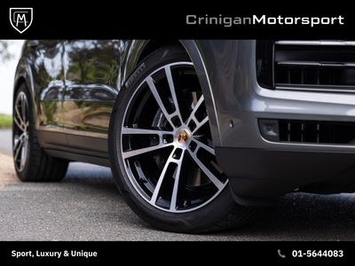 2025 Porsche Cayenne