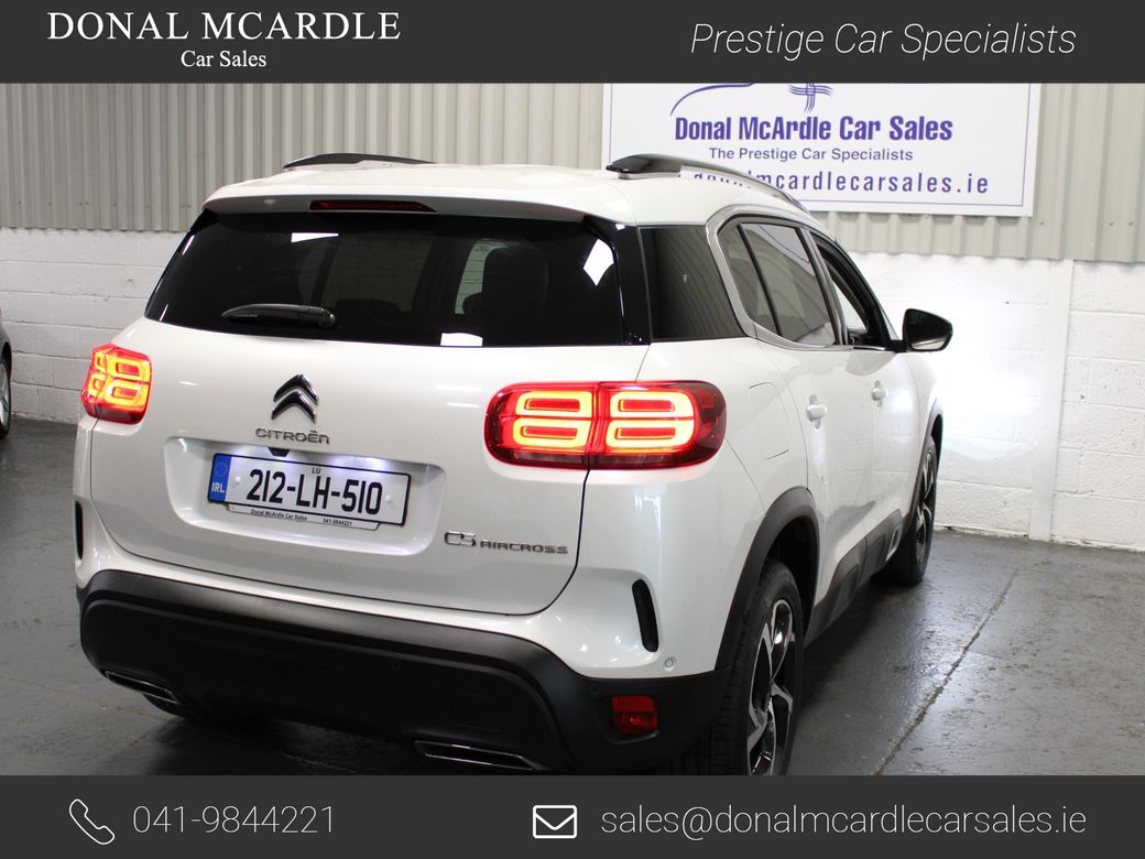 2021 Citroen C5 Aircross