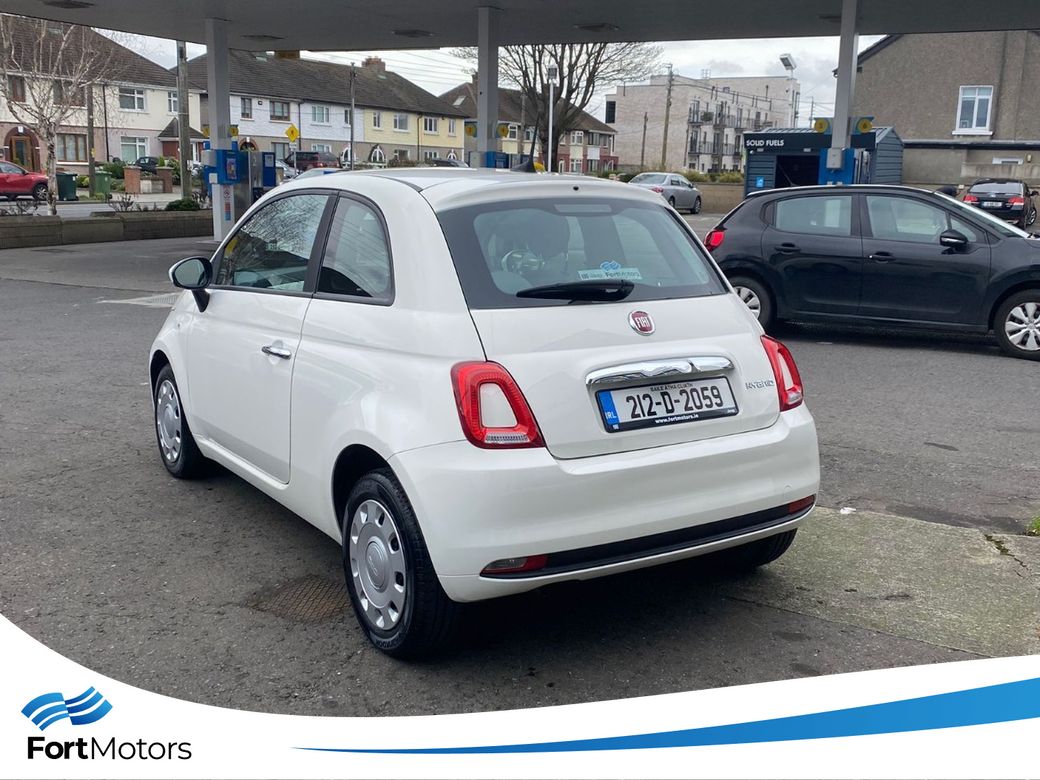 2021 Fiat 500