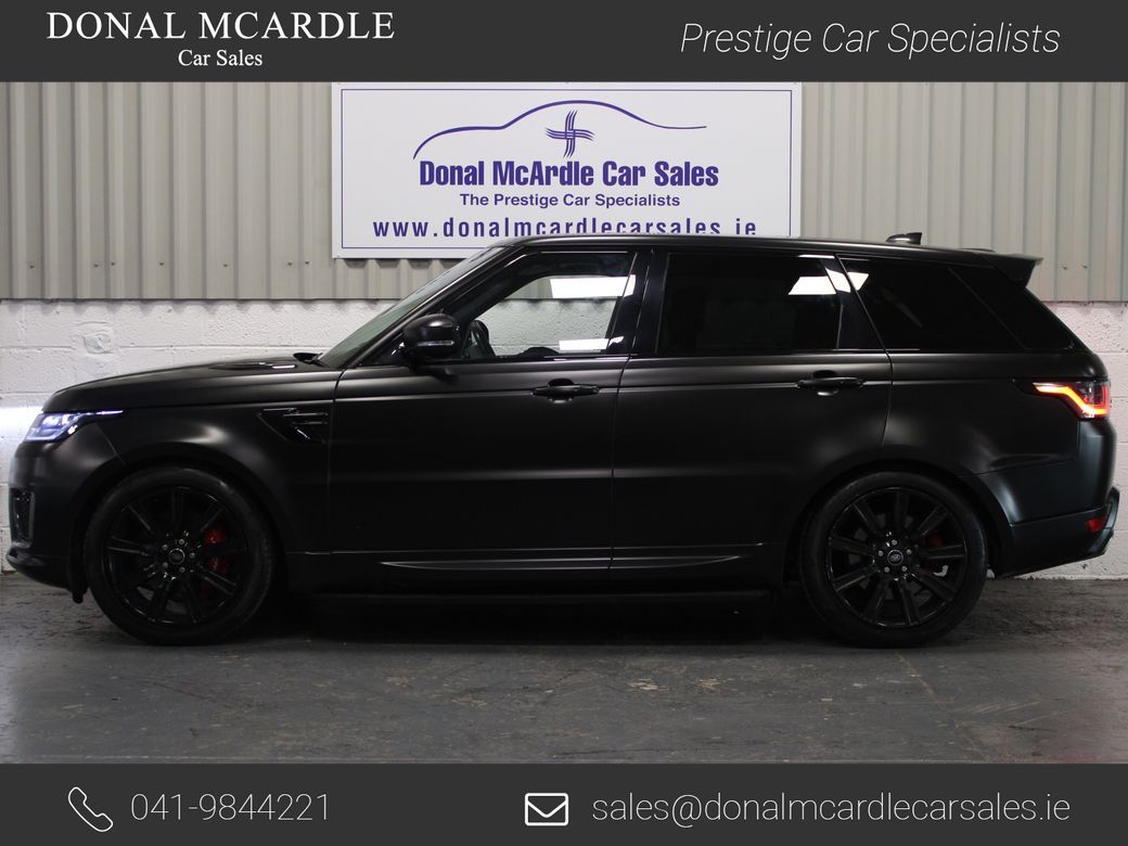 2022 Land Rover Range Rover Sport