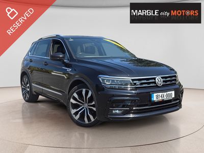 2018 Volkswagen Tiguan
