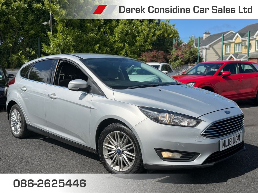 2018 Ford Focus