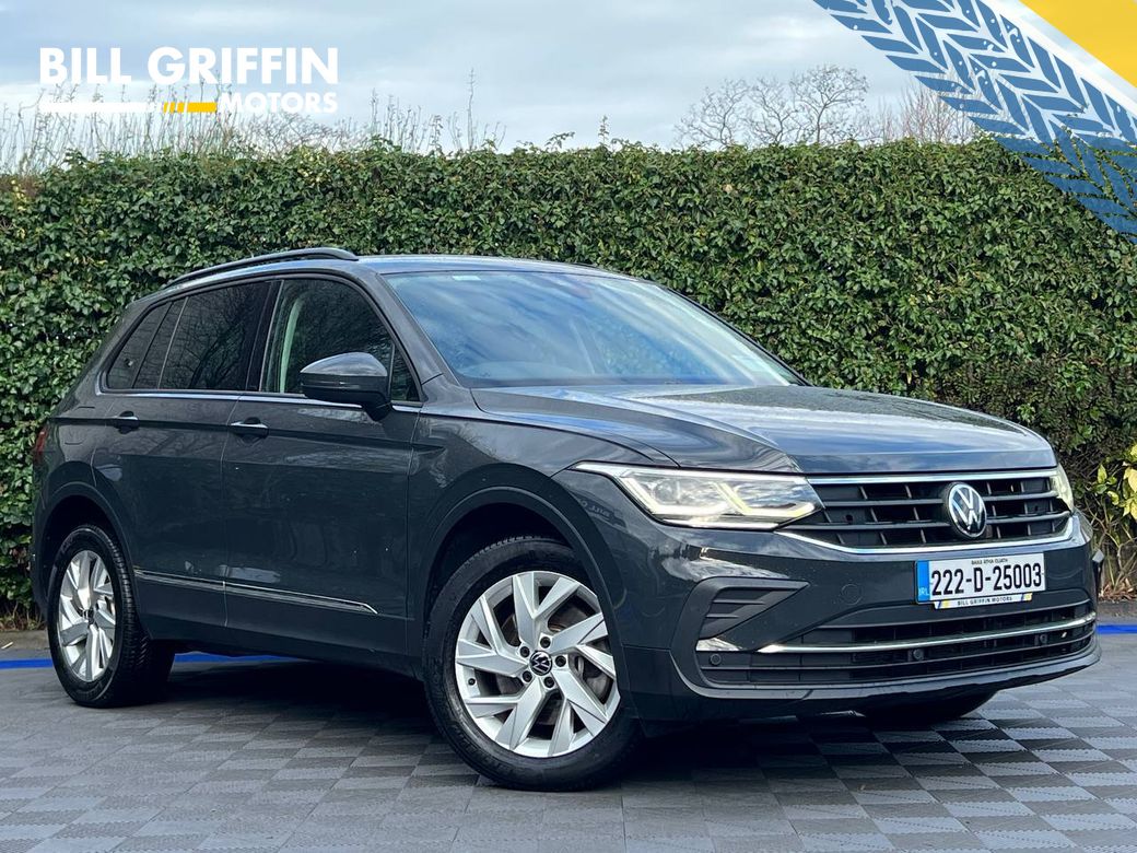 2022 Volkswagen Tiguan