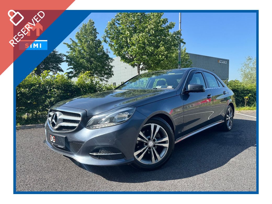 2014 Mercedes-Benz E Class