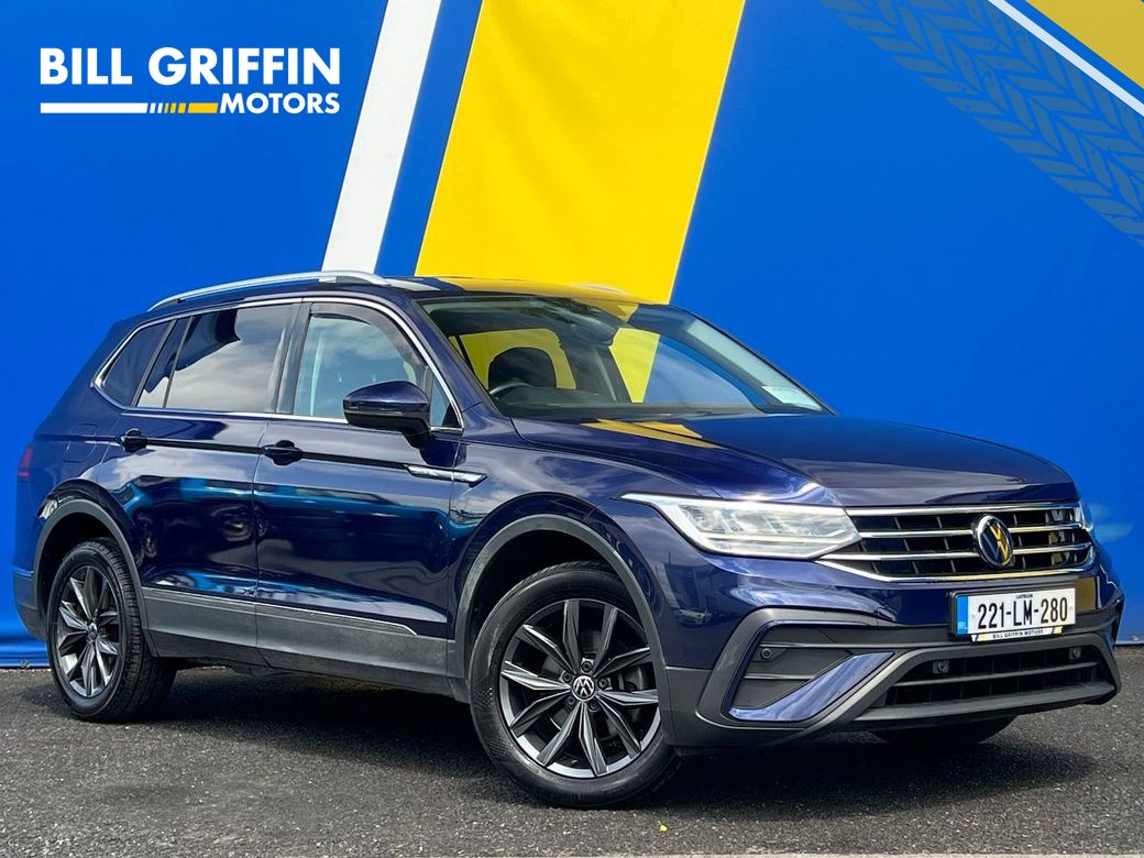 2022 Volkswagen Tiguan Allspace