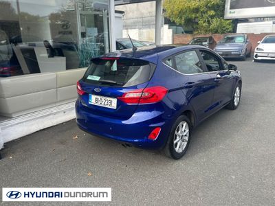 2018 Ford Fiesta
