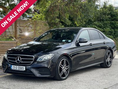 2017 Mercedes-Benz E Class