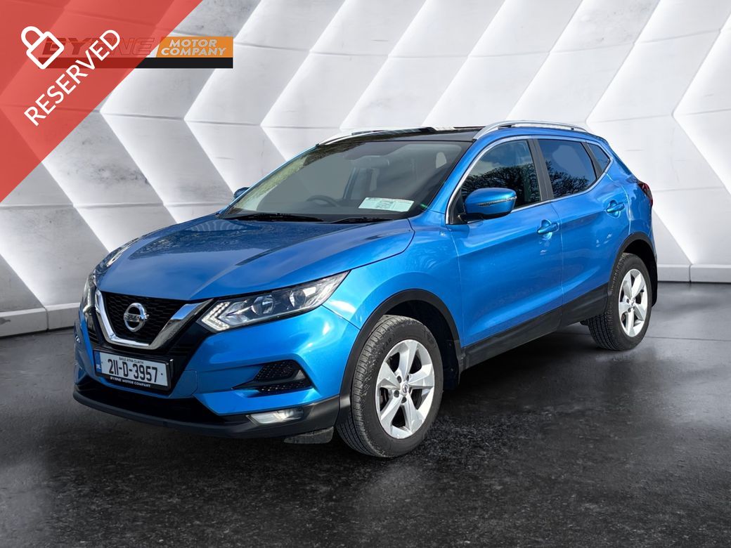 2021 Nissan Qashqai