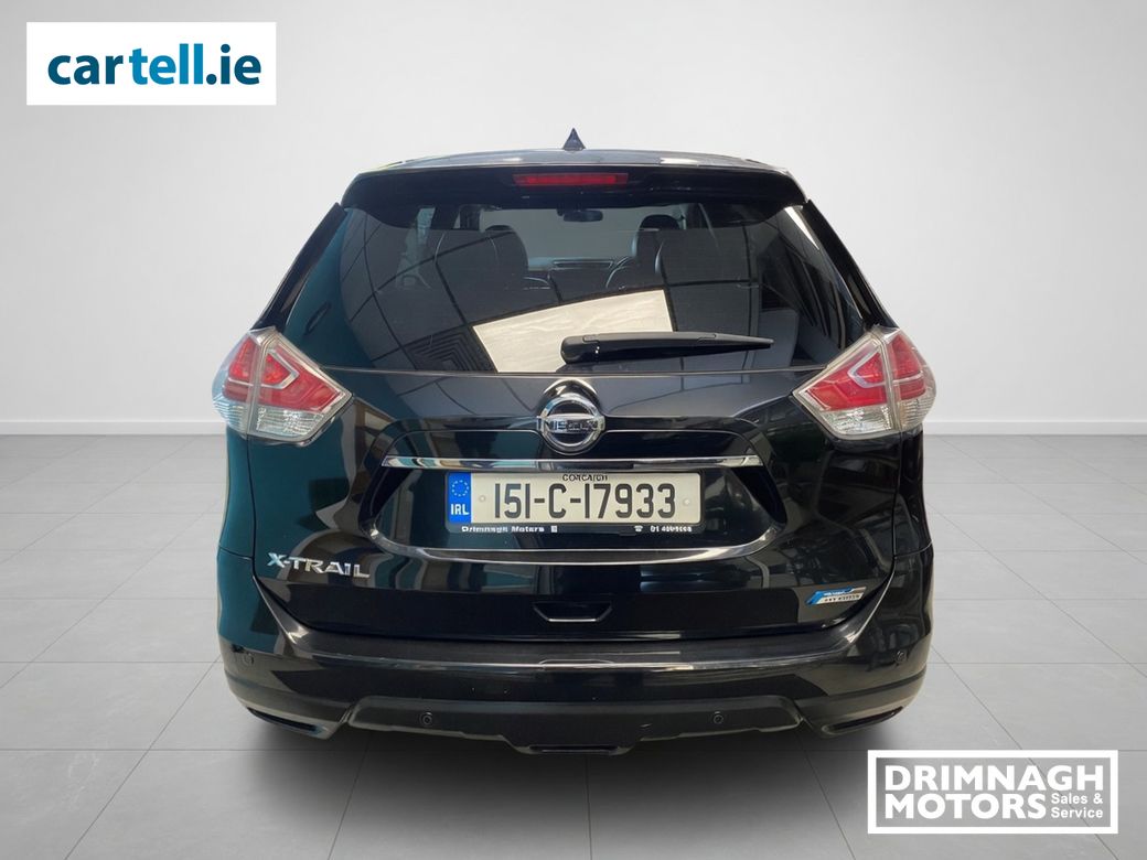 2015 Nissan X-Trail