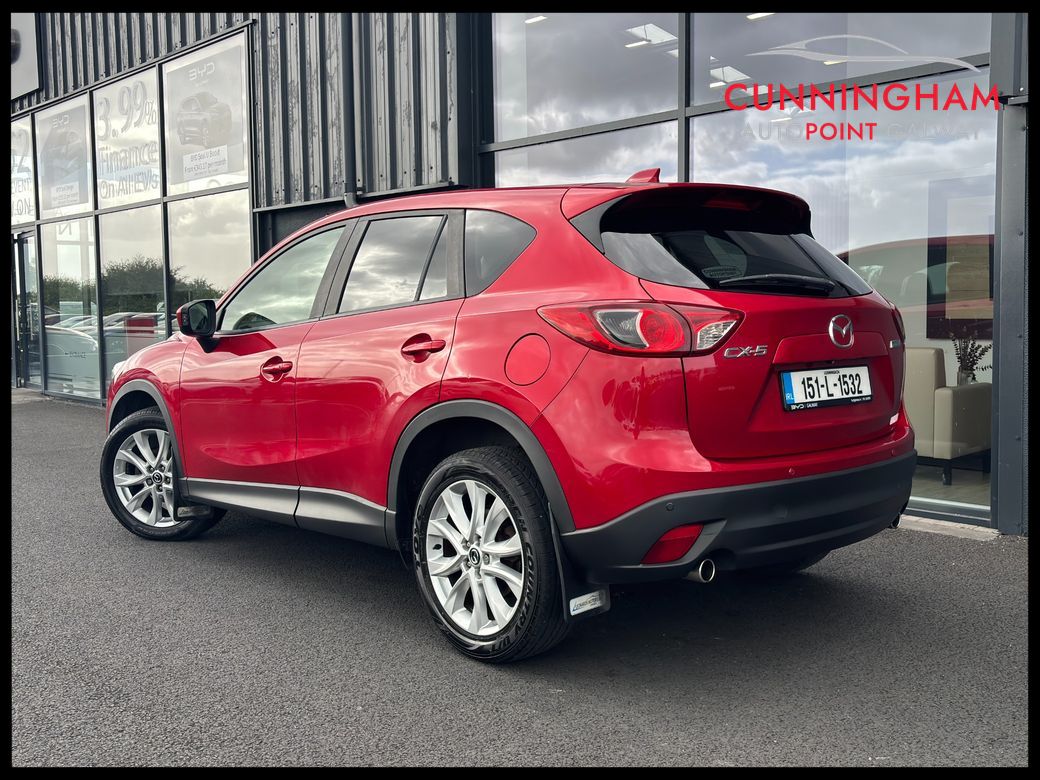 2015 Mazda CX-5