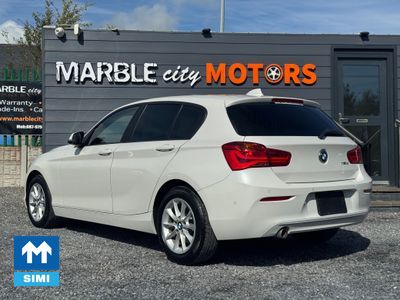 2018 BMW 118