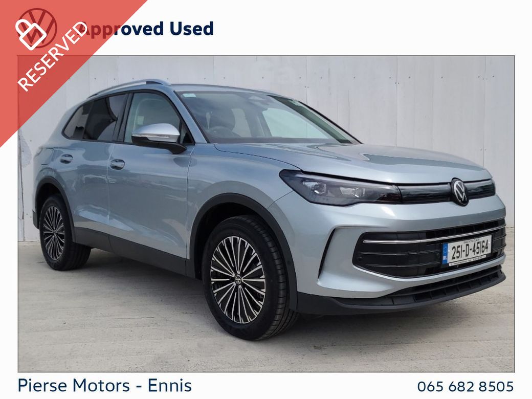 2025 Volkswagen Tiguan