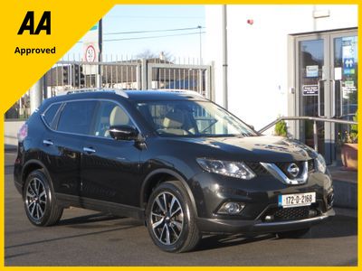 2017 Nissan X-Trail