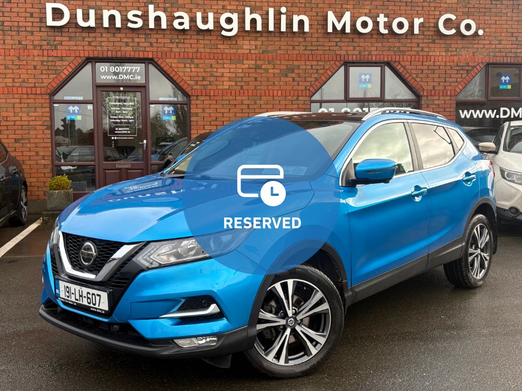 2019 Nissan Qashqai