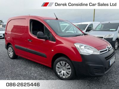 2017 Citroen Berlingo