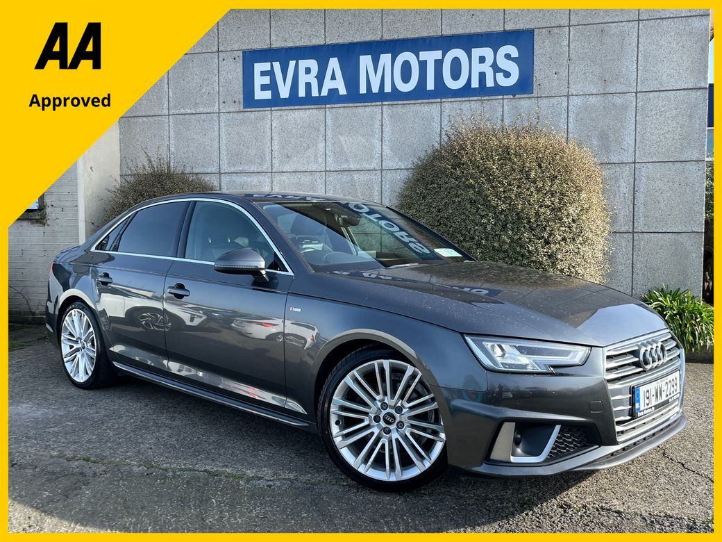 2019 Audi A4