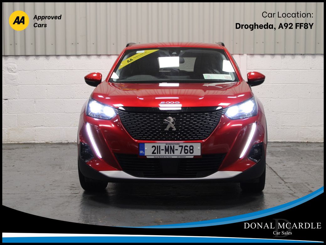 2021 Peugeot 2008