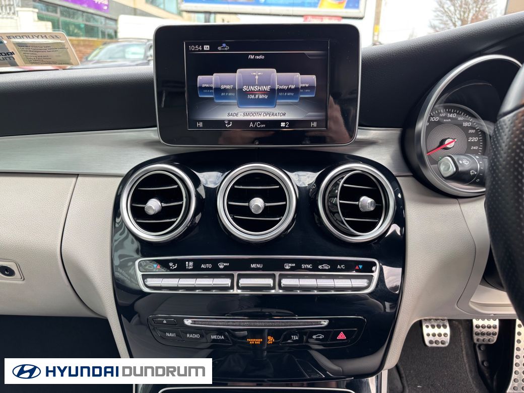 2017 Mercedes-Benz C Class