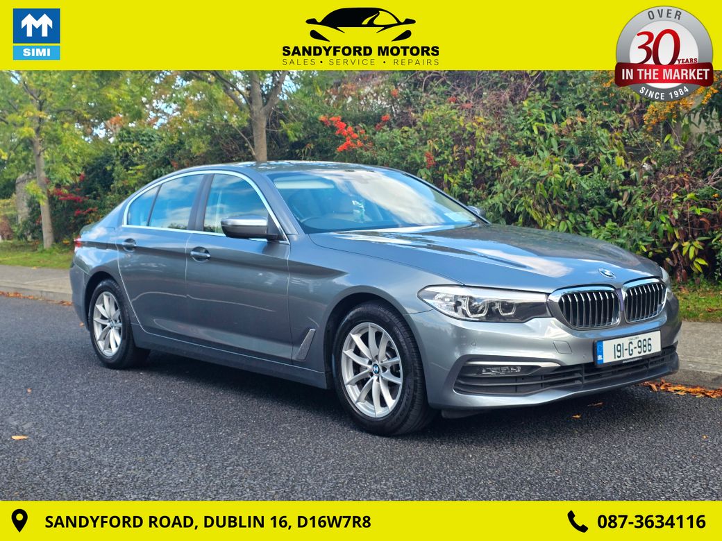 2019 BMW 5 Series