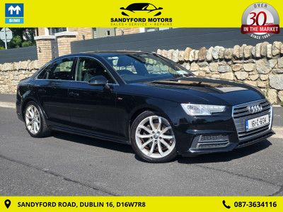 2016 Audi A4