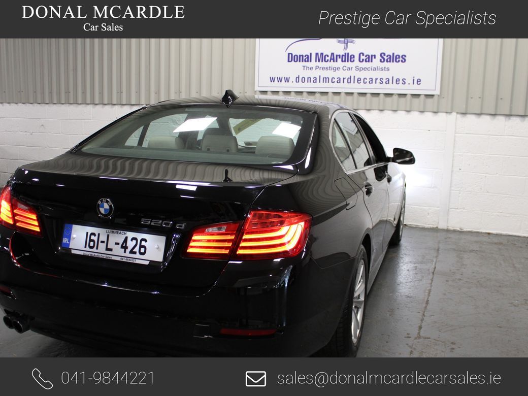 2016 BMW 5 Series