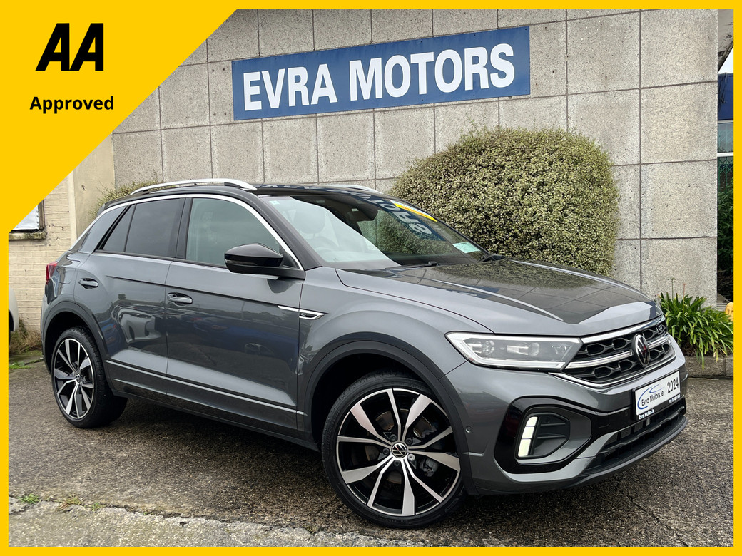 2024 Volkswagen T-Roc