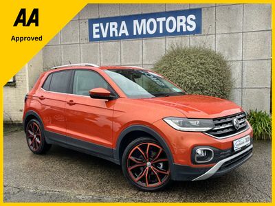 2020 Volkswagen T-Cross