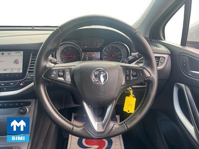 2018 Vauxhall Astra