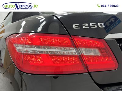 2012 Mercedes-Benz E Class