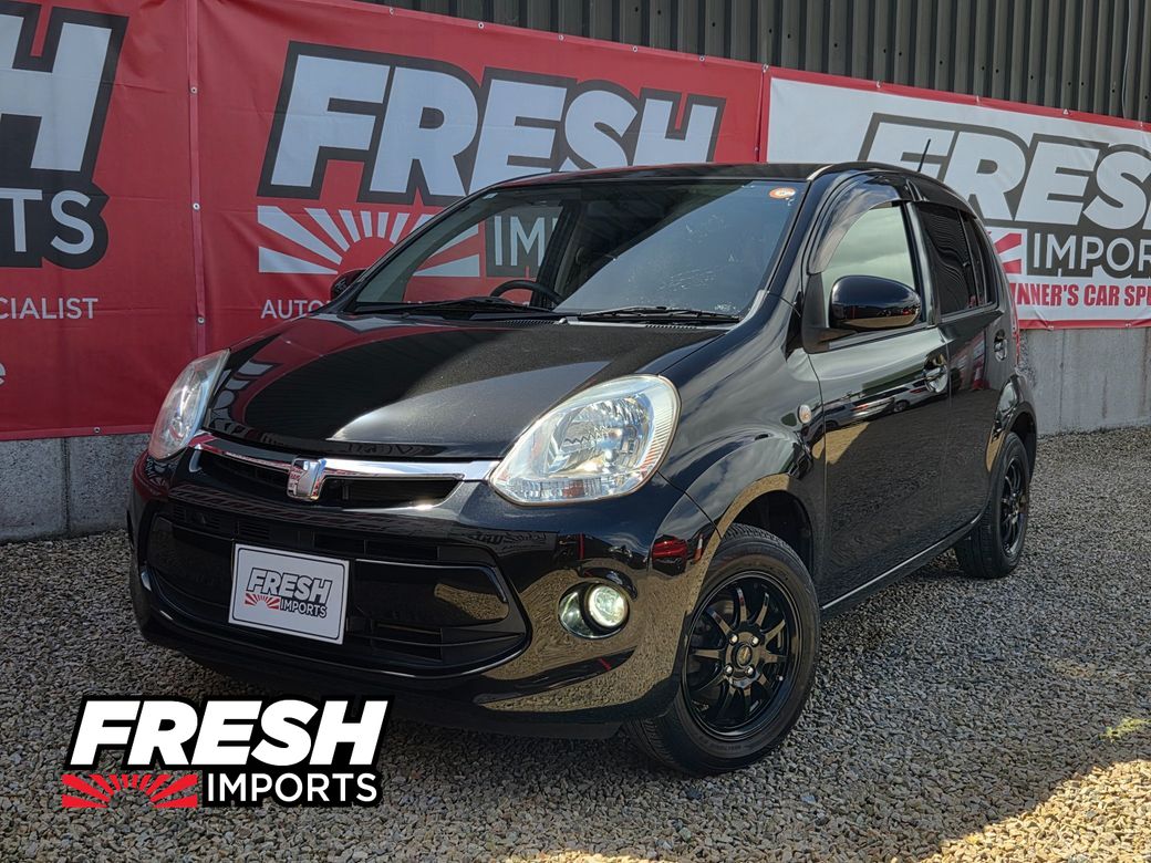 2015 Toyota Passo