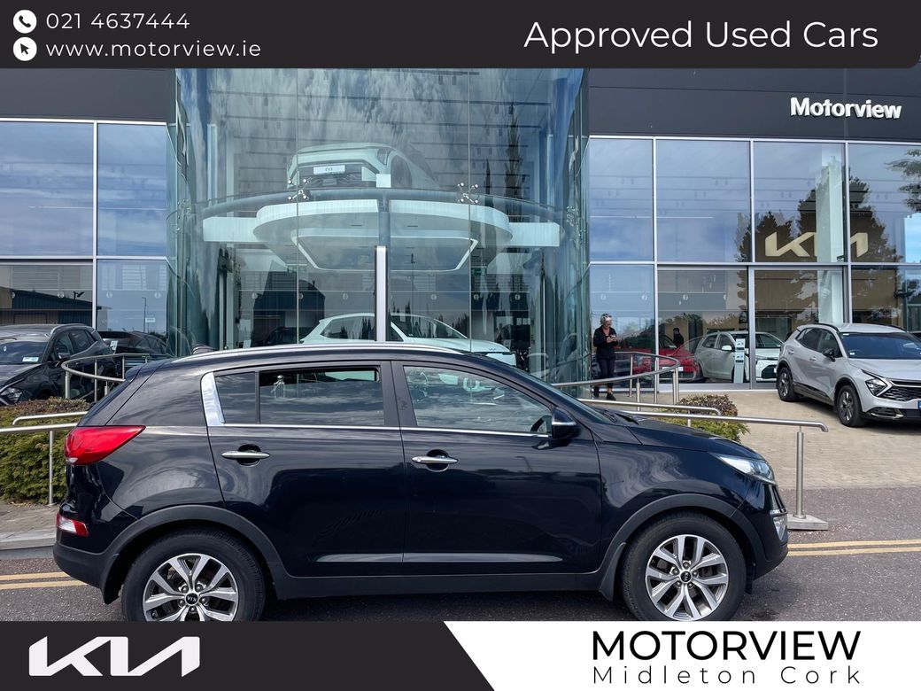 2015 Kia Sportage