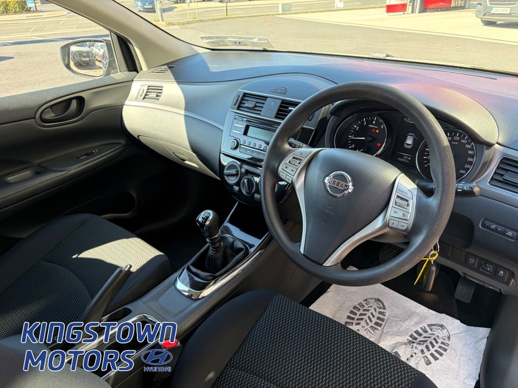 2015 Nissan Pulsar