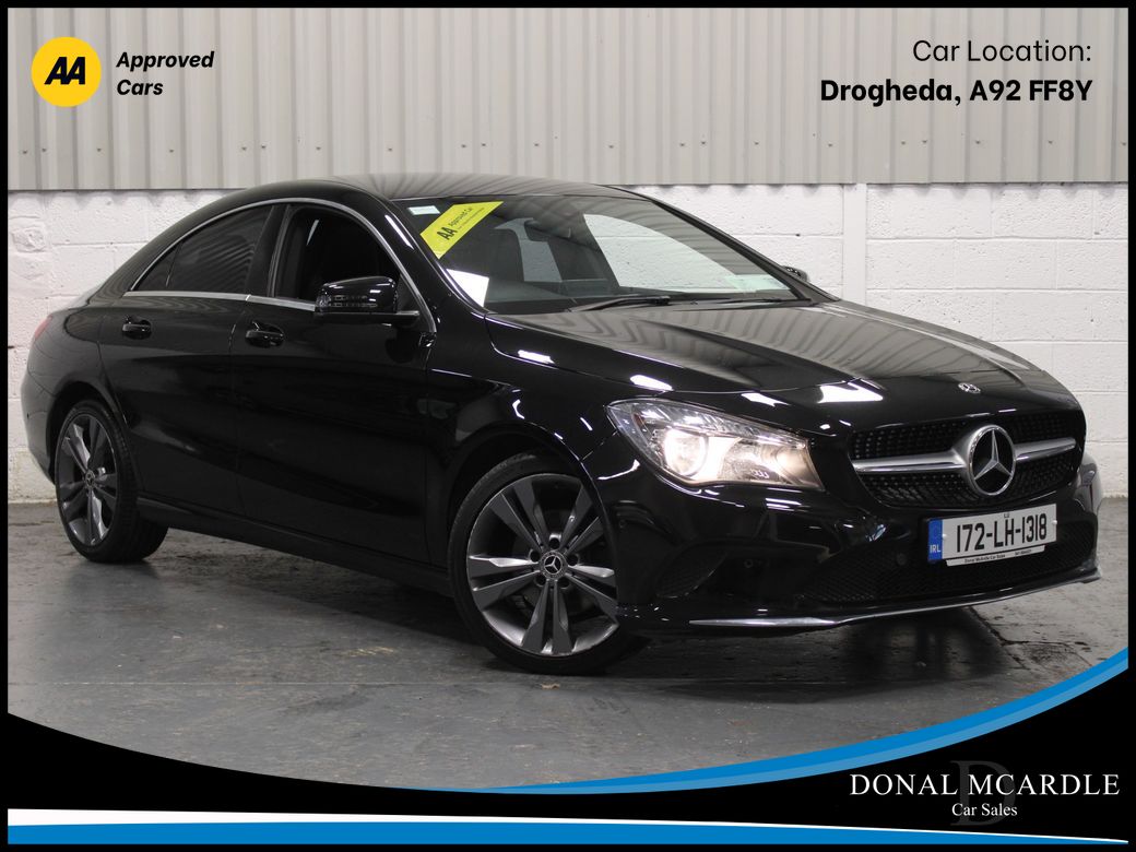 2017 Mercedes-Benz CLA Class