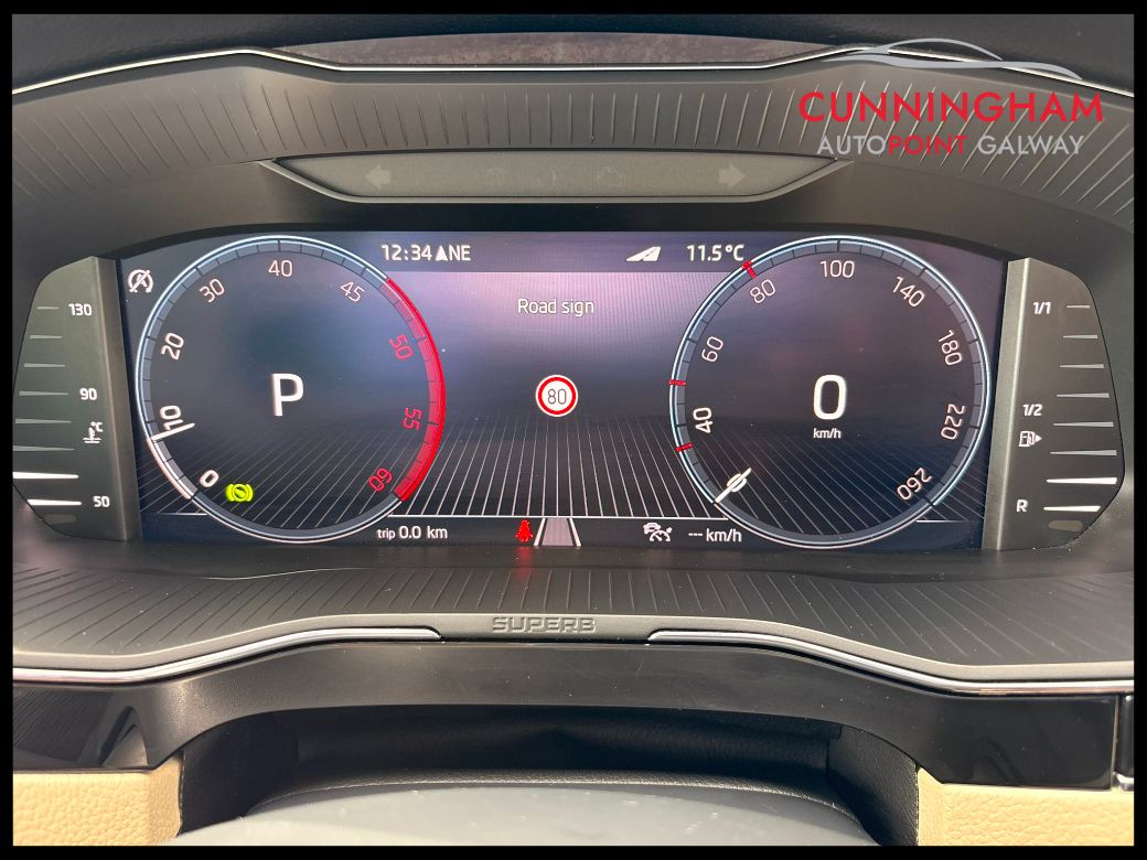 2022 Skoda Superb
