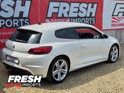 2013 Volkswagen Scirocco